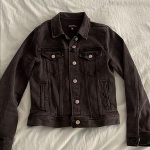 J.Crew mercantile Black Denim Jacket